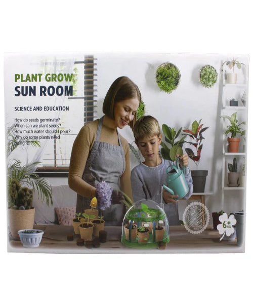 Plant Grow Sun Room – Science and Education Discovery Kit