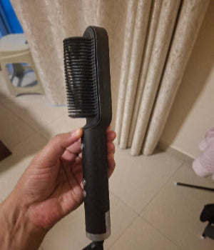 Professional Hair Straightener Brush – Sleek & Effortless Styling