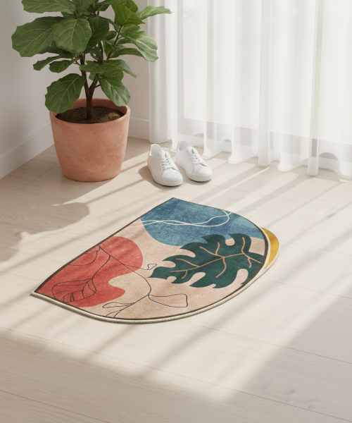 Dapper Corgi Sailor Door Mat – Playful Welcome Home Decor