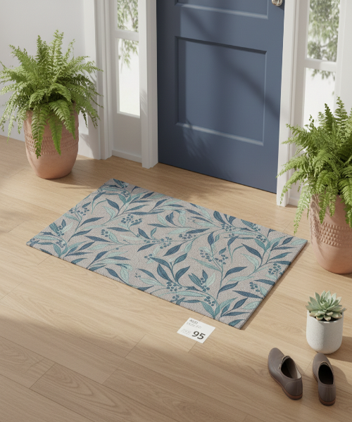 Modern Abstract 100% Polyester Crystal Velvet Carpet Non-Slip Area Rugs