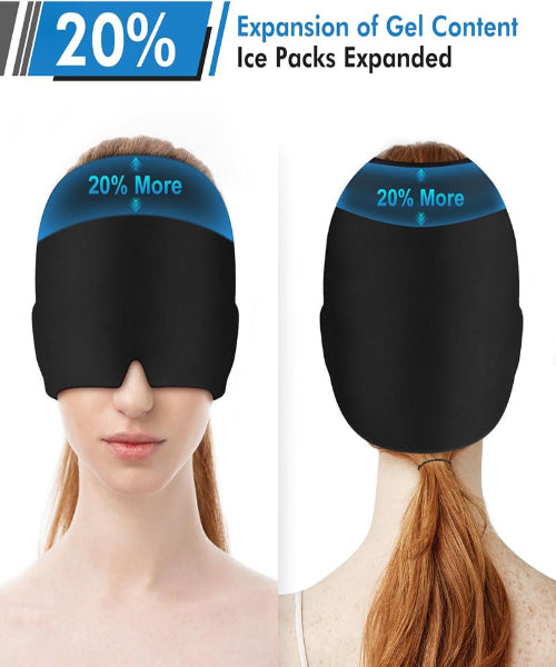 Headache/Migraine Relief Hat – Instant Soothing Comfort