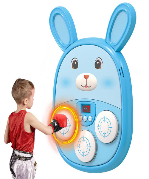 New Arrival Wall-mounted Multifunctional Intelligent Boxing Punch Game Machine Amusement Children Fitness Music Boxing Machine