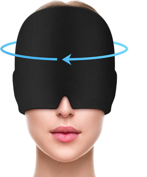 Headache/Migraine Relief Hat – Instant Soothing Comfort