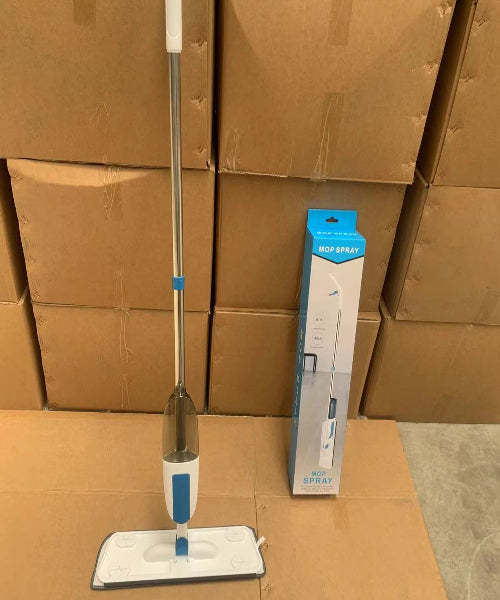 Healthy Spray Mop – 3-in-1 Floor Cleaner for All Surfaces