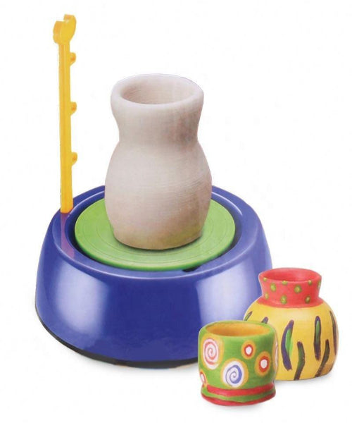 Lehoo Toys STEM Science DIY Toys Pottery Wheel Explorative Educational Toys for Children