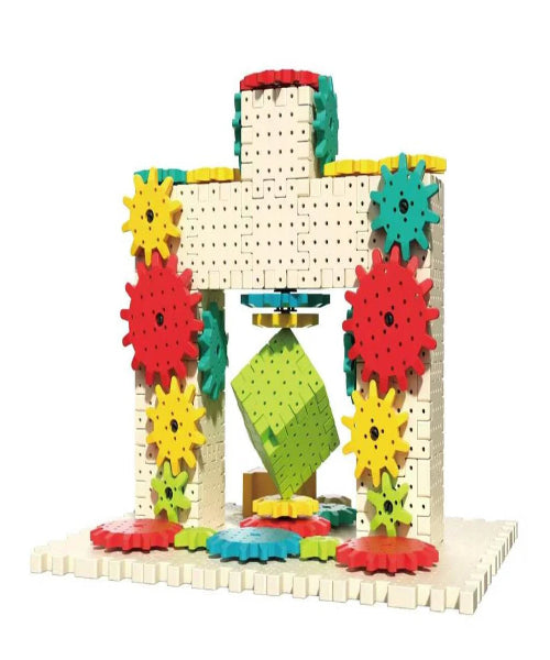Patchwork Assembling Toys – STEM Gear Building Set