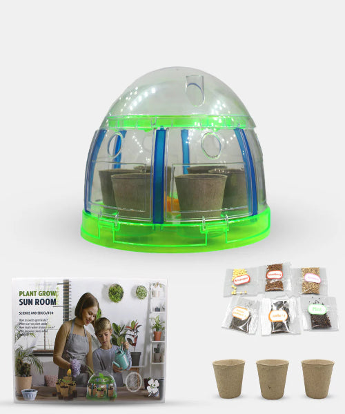 Plant Grow Sun Room – Science and Education Discovery Kit