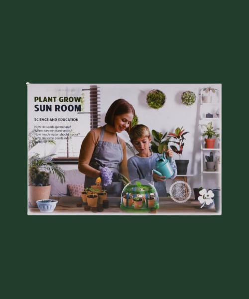 Plant Grow Sun Room – Science and Education Discovery Kit