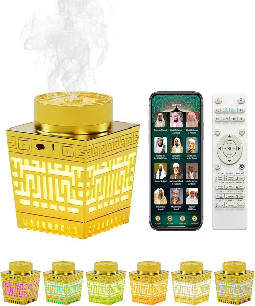 Starts with key product type: Luxury Electric Car Bakhoor Burner