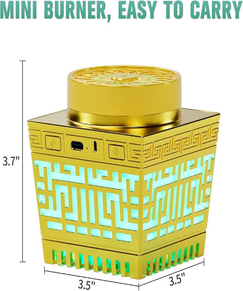 Starts with key product type: Luxury Electric Car Bakhoor Burner
