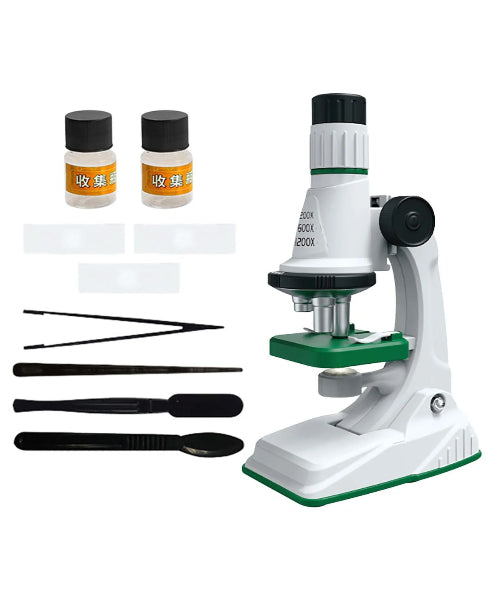 3-in-1 Exploration Science Experiment Kit – Junior Microscope Set