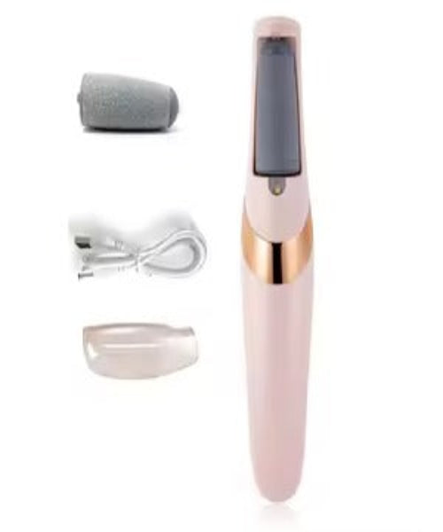 Callus Trimmer Pedicure Kit Foot Scrubber for Dry Dead Cracked Hard Skin Feet Spa Care Kit Electric Callus Remover for Feet
