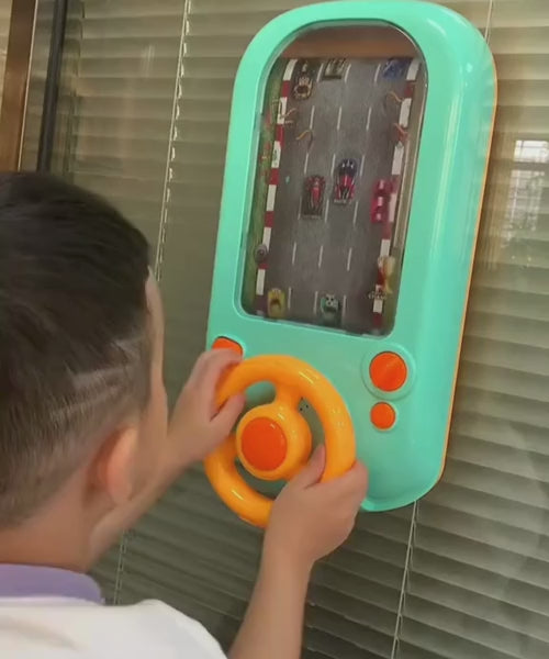 Wholesale Children's Racing Game Simulation Driving Steering Wheel Desktop Educational Toy Adventure