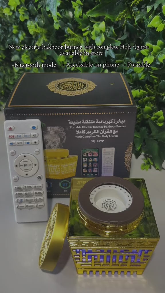 Starts with key product type: Luxury Electric Car Bakhoor Burner